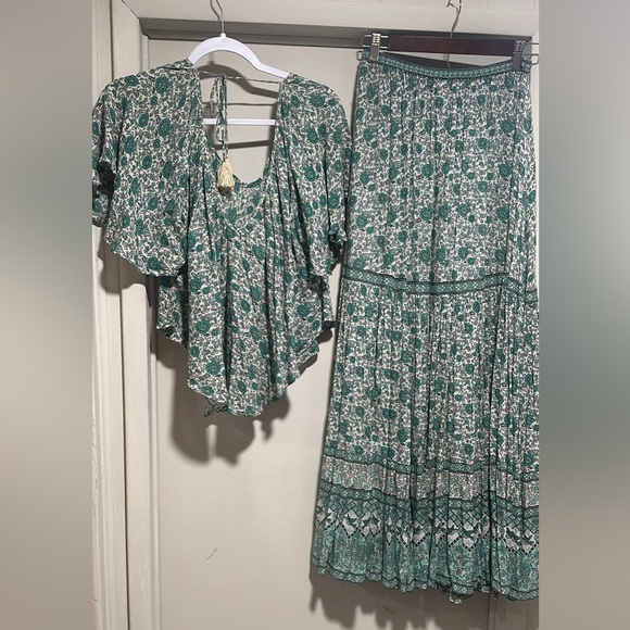 ‼️SOLD‼️Kombi set in sage S💚 - Picture 4 of 7